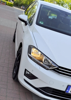 Volkswagen Golf Sportsvan cena 49900 przebieg: 180000, rok produkcji 2015 z Elbląg małe 407